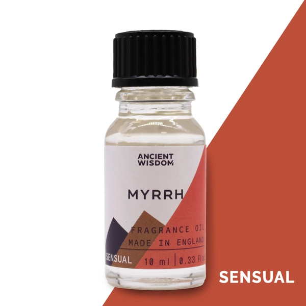 Óleos Fragrâncias 10ml - Mirra