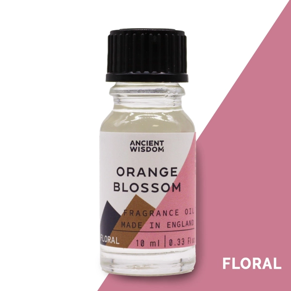 Óleos Fragrâncias 10ml - Flor de Laranjeira