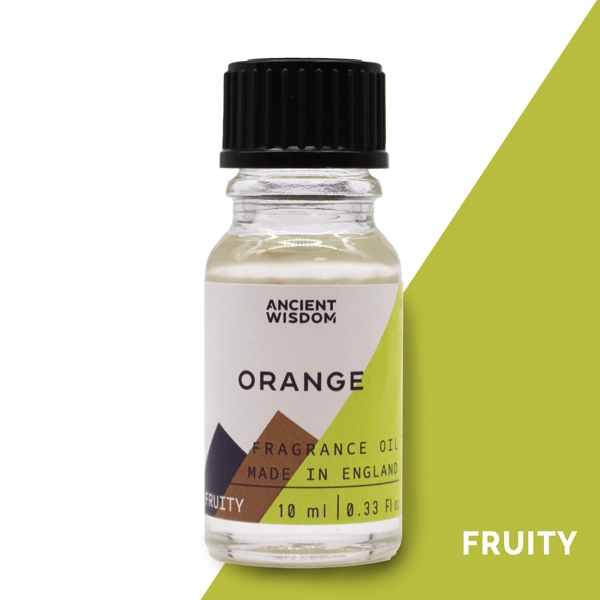 Óleos Fragrâncias 10ml - Laranja