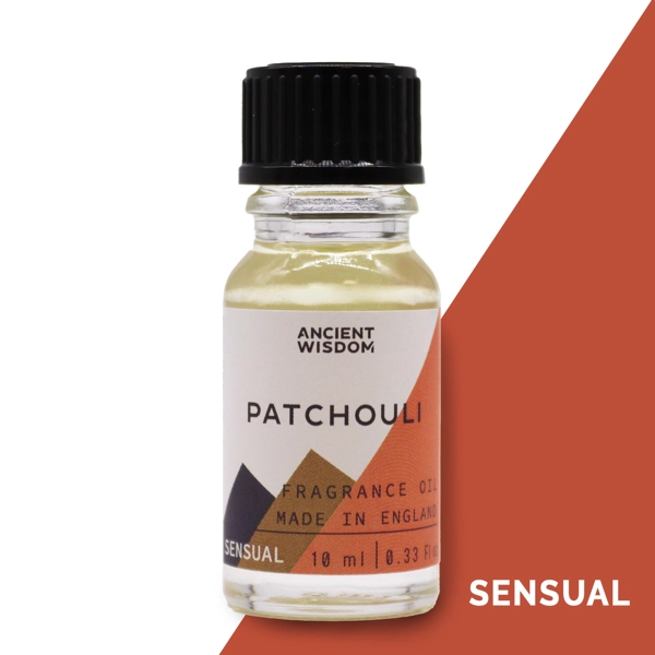 Óleos Fragrâncias 10ml - Patchouli