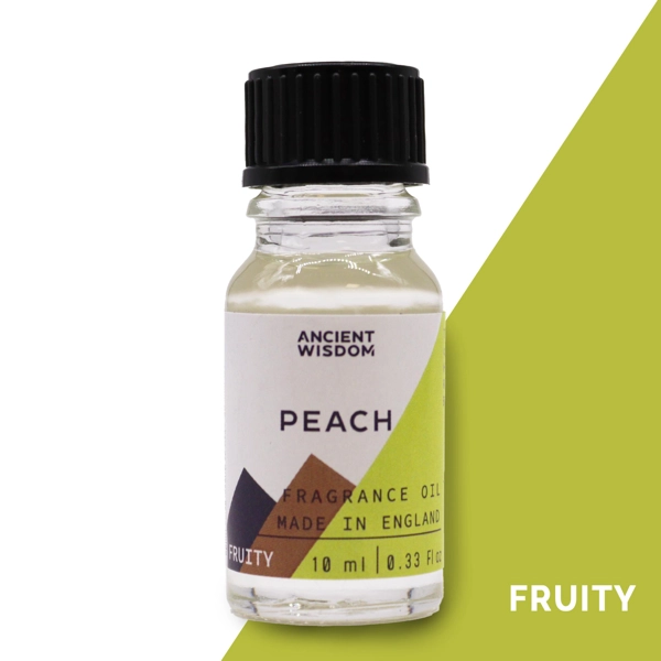 Óleos Fragrâncias 10ml - Pêssego