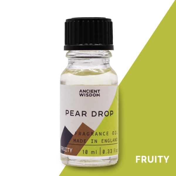 Óleos Fragrâncias 10ml - Pêra