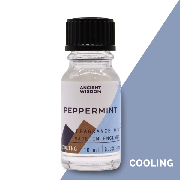 Óleos Fragrâncias 10ml - Hortelã-pimenta