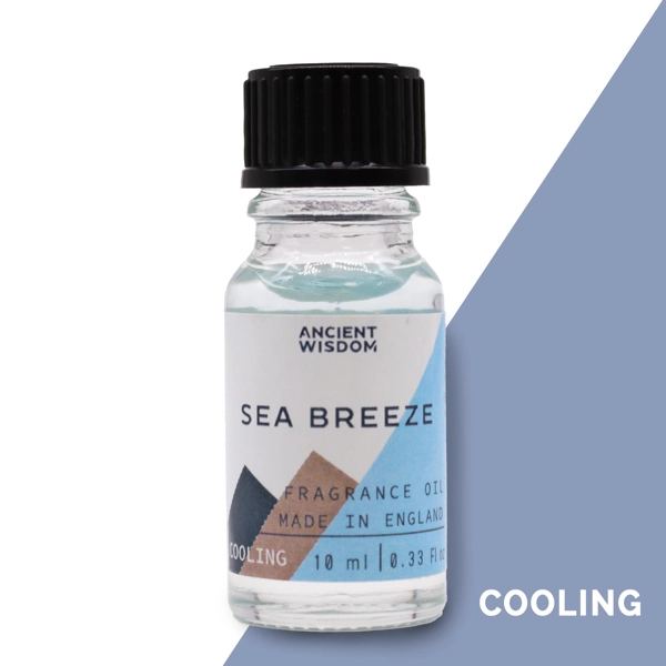 Óleos Fragrâncias 10ml - Sea Breeze