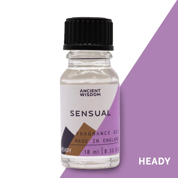 Óleos Fragrâncias 10ml - Sensual