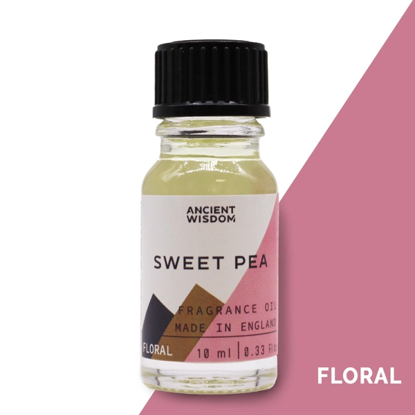 Óleos Fragrâncias 10ml - Ervilha Doce