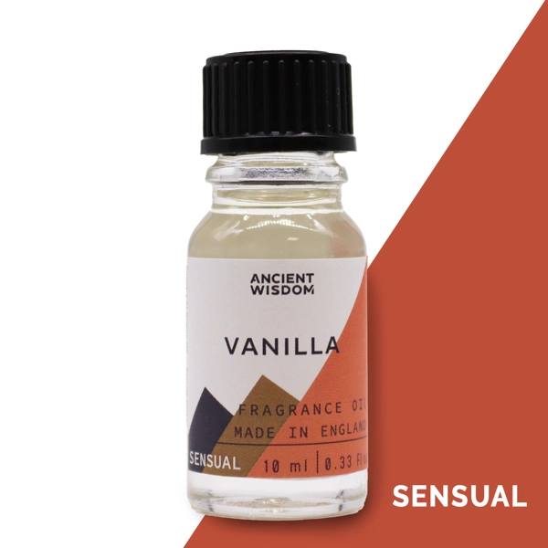 Óleos Fragrâncias 10ml - Baunilha