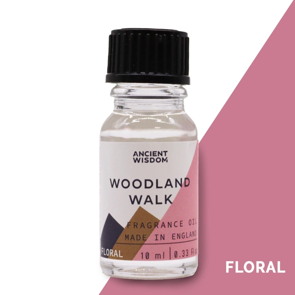 Óleos Fragrâncias 10ml - Flor Floresta