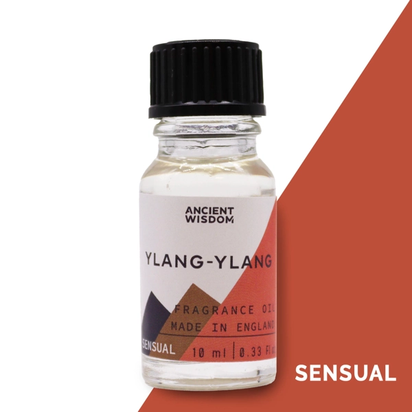 Óleos Fragrâncias 10ml - Ylang Ylang
