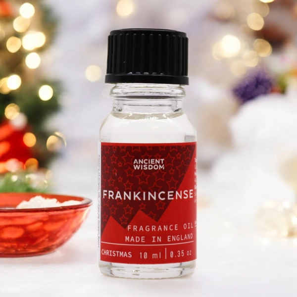 Óleos Perfumados 10ml - Olíbano (Natal)