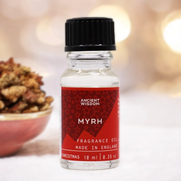 Óleos Fragrâncias 10ml - Mirra (Natal)