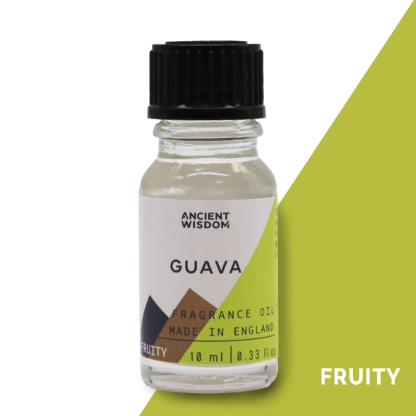 Óleos Fragrâncias 10ml - Goiaba