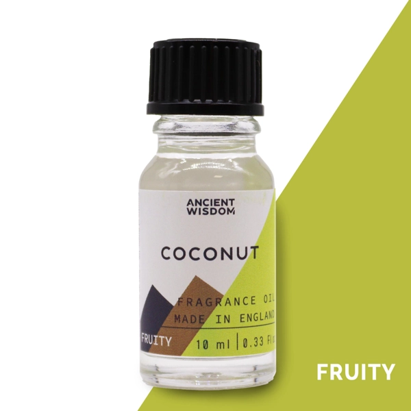 Óleos Fragrâncias 10ml - Coco