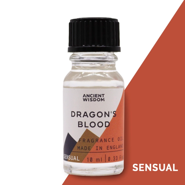 Óleos Fragrâncias 10ml - Sangue de Dragão