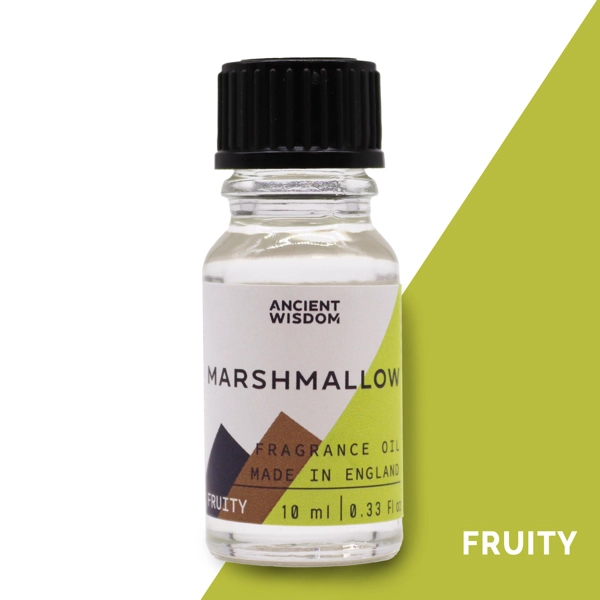 Óleo Fragrância de Marshmallow 10ml