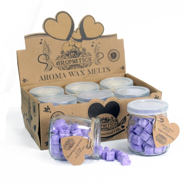 Aroma de Cera Derretida - Lavanda e Alecrim