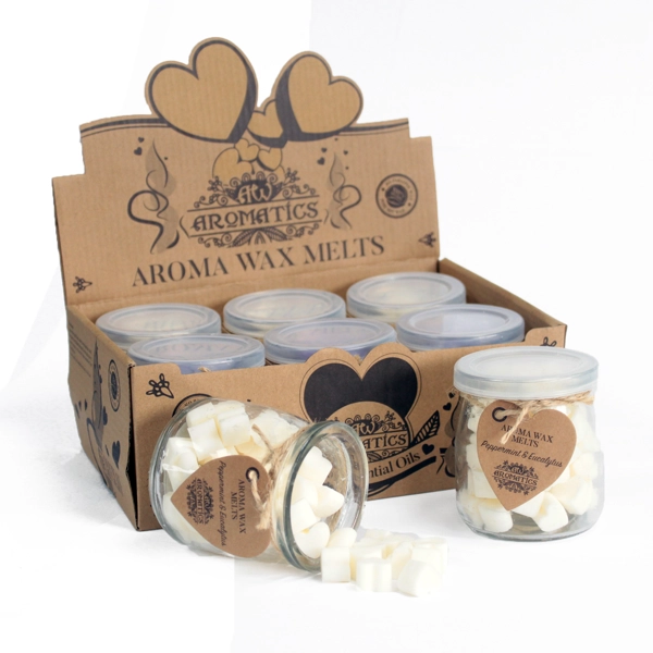 Aroma de Cera Derretida - Menta e Eucalipto