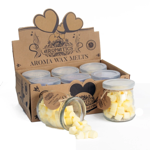 Aroma de cera derretida - noz-moscada e limão