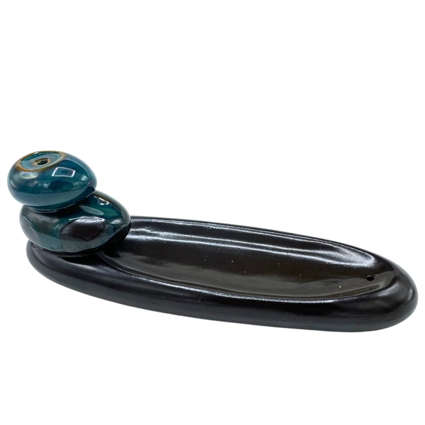 Queimador de Incenso Backflow - Zen Pebbles Classic