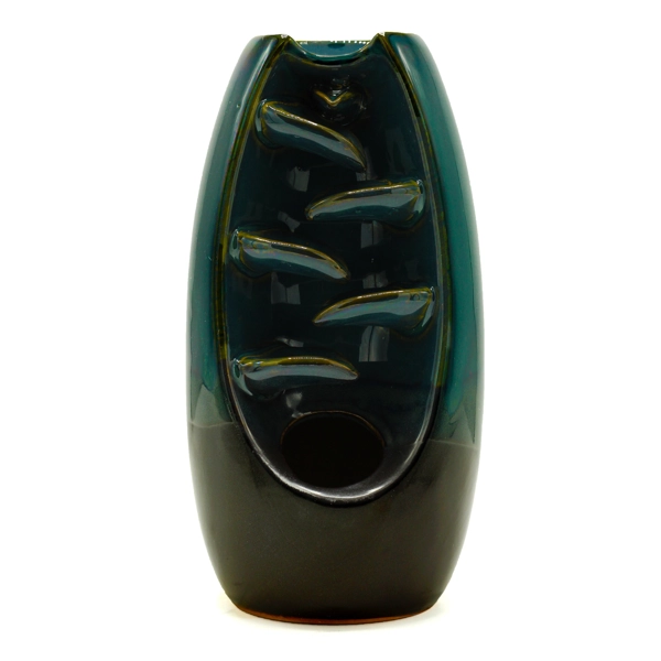 Queimador de Incenso com Fluxo Reverso - Serina Cachoeira Oval