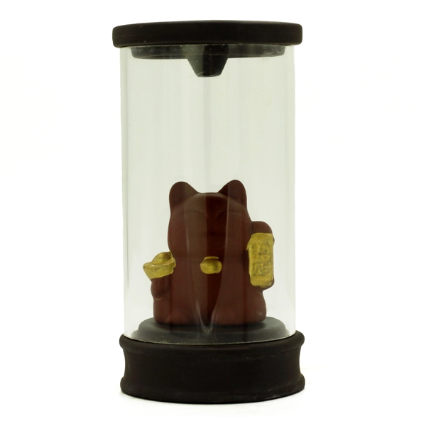 Queimador de incenso de refluxo reverso - Money Cat Tube