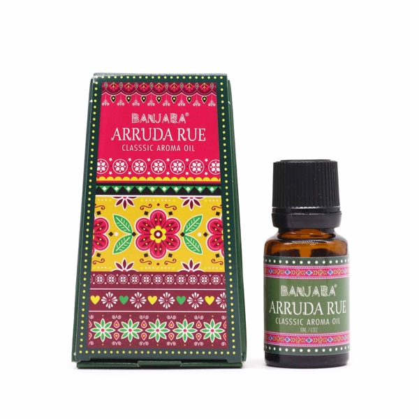 Óleo Fragrância Banjara Índia 10ml - Arruda Rue