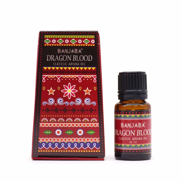 Óleo de Fragrância Indiana Banjara 10ml - Sangue de Dragão