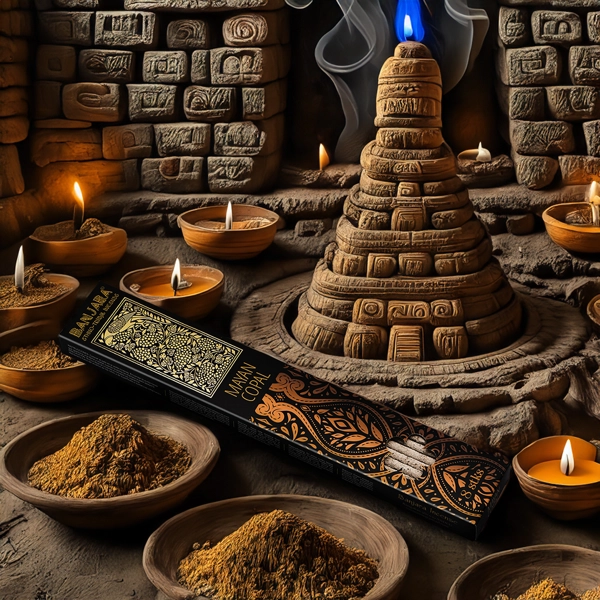 Incenso Banjara Extra Longo - Copal Maia