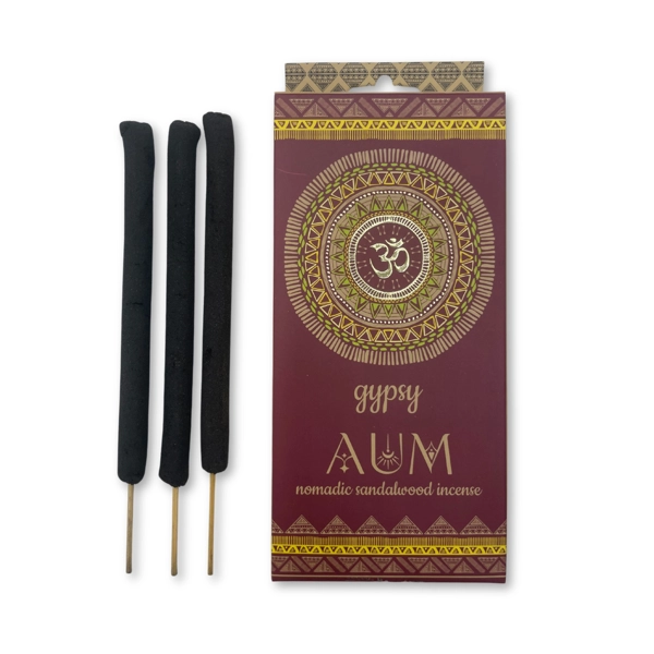 Incenso Cigano Nómada - AUM