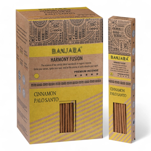 Incenso Pau Santo Banjara - Canela