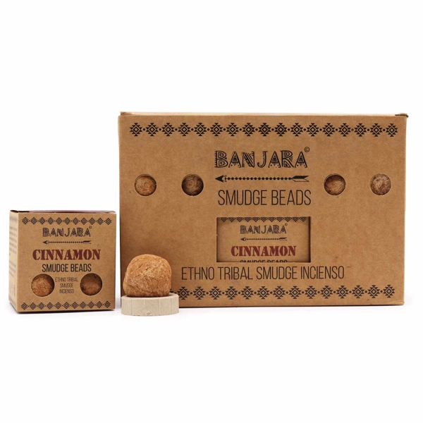 5 bombas de difusão Banjara - canela