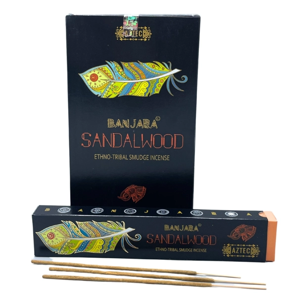 Incenso Tribal Smudge Banjara - Sândalo