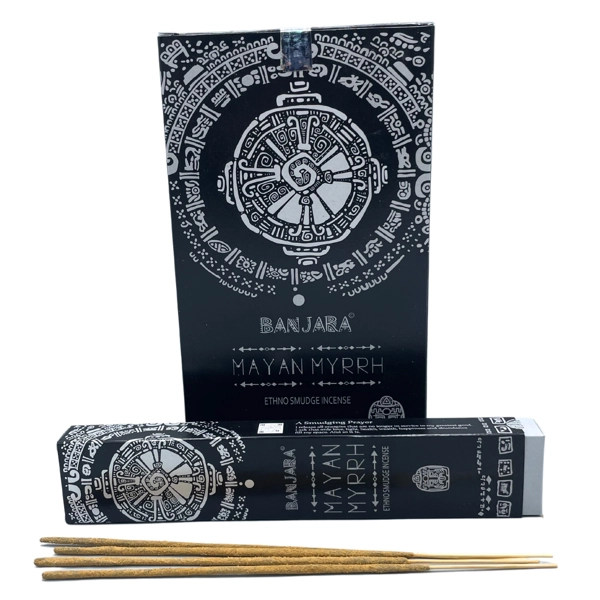 Incenso Banjara Tribal Mancha - Mirra Maya