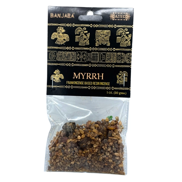 Resina de Árvore Banjara - Mirra