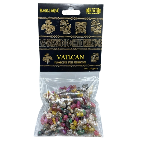 Resina de Árvore Banjara - Vaticano