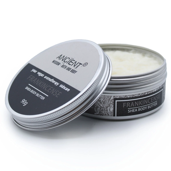 Manteiga Corporal de Karité Aromaterapia 90g - Incenso