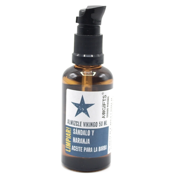 50ml Óleo para Barba - Almíscar Viking – Limpa!