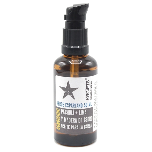 Óleo para Barba 50ml - Spartan Hero – Mantêm!