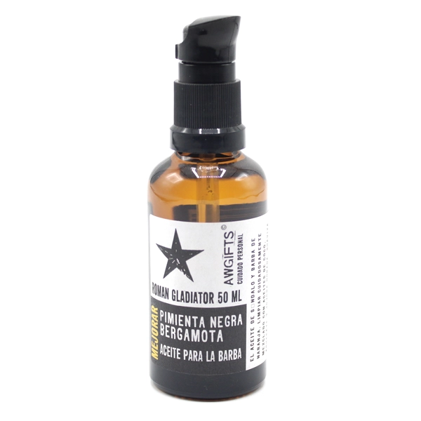 Óleo para Barba 50ml - Gladiador Romano – Melhora!