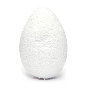 Bomba de ovo de coco em caixa de ovo