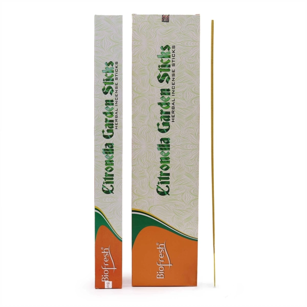 Incenso de Jardim Biofresh - (10 x 50cm) - Capim Limão