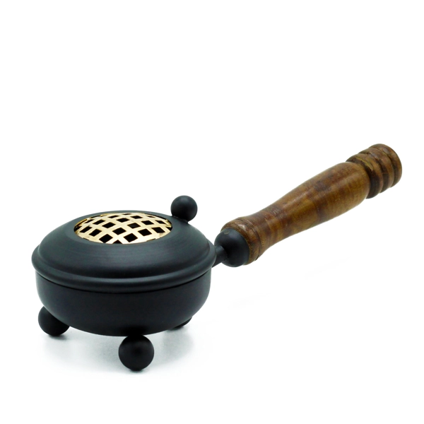 Incensário Med Censer - Detalhe Dourado