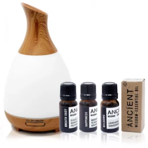 Óleos Essenciais e Aromaterapia