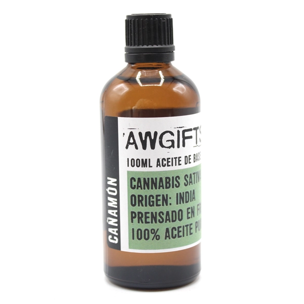 Óleo Base 100ml - Cáñamo