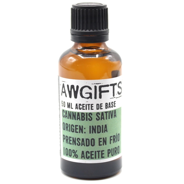 Óleo Base 50ml - Cáñamo