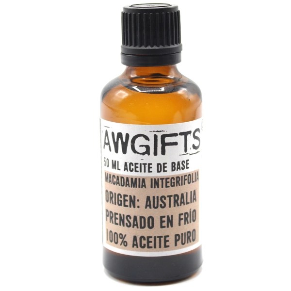 Óleo Base 50ml - Macadamia
