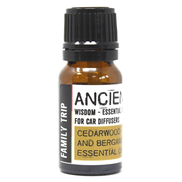 10ml Óleo Essencial para difusor de carro - Viagem em família