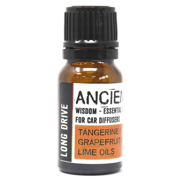 10ml Óleo Essencial para difusor de carro - Long Trip