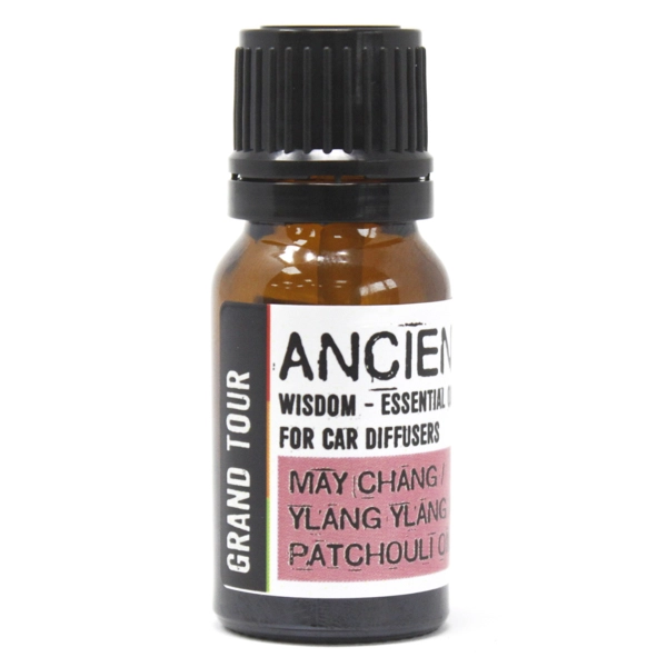 10ml Óleo Essencial para difusor de carro - Bon Voyage