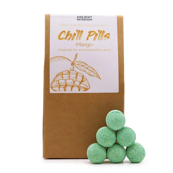 Pacote Presente Chill Pills 350g - Manga